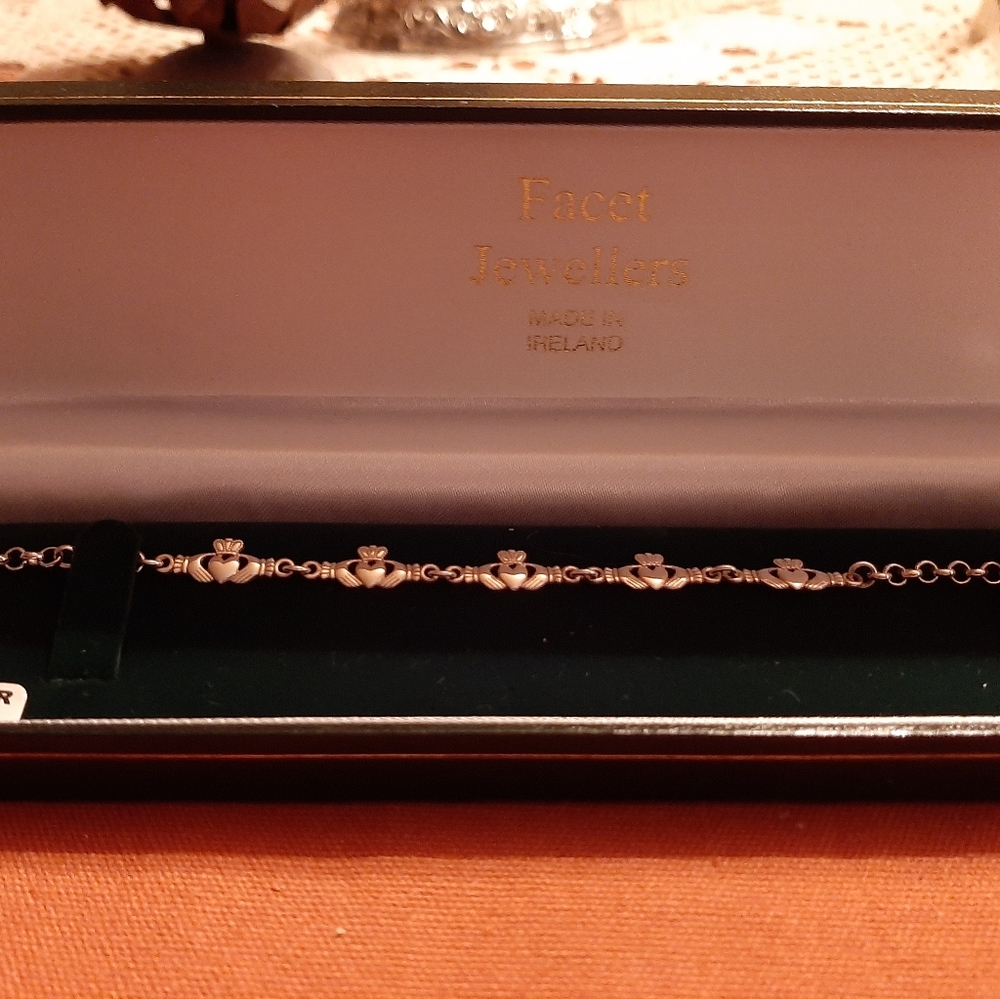 Sterling Silver Challadah Braclet